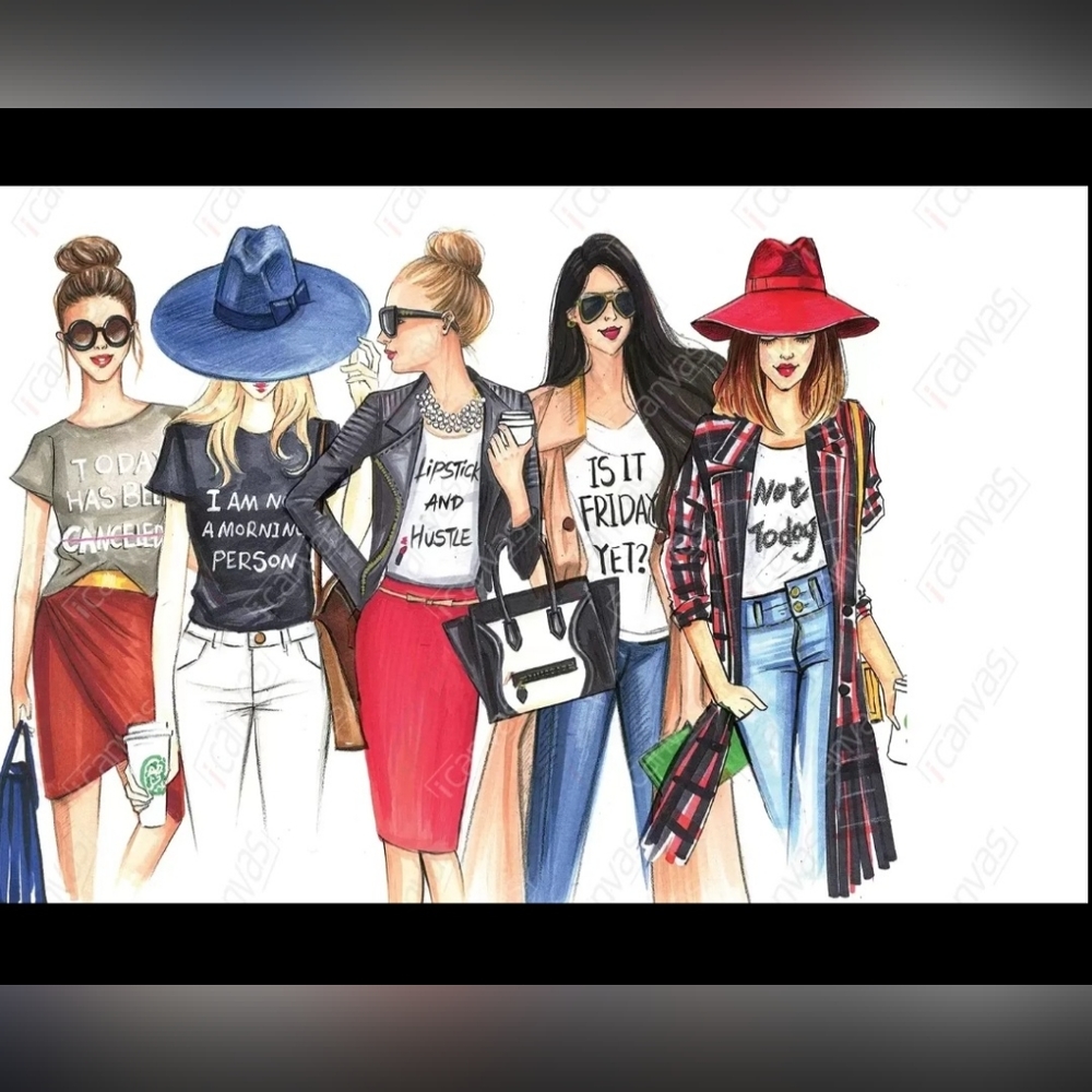 FASHIONISTAS!! Stay stylish and close to this closet!!